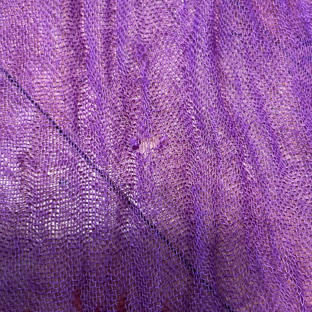 Faith ‘Om’ Scarf 🕉️ - Picture 10 of 11